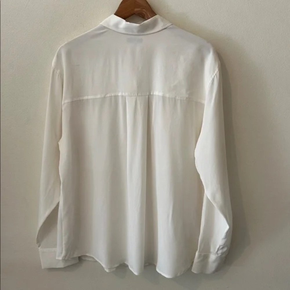RAILS CORI SILK BUTTON DOWN BLOUSE - Picture 10 of 15